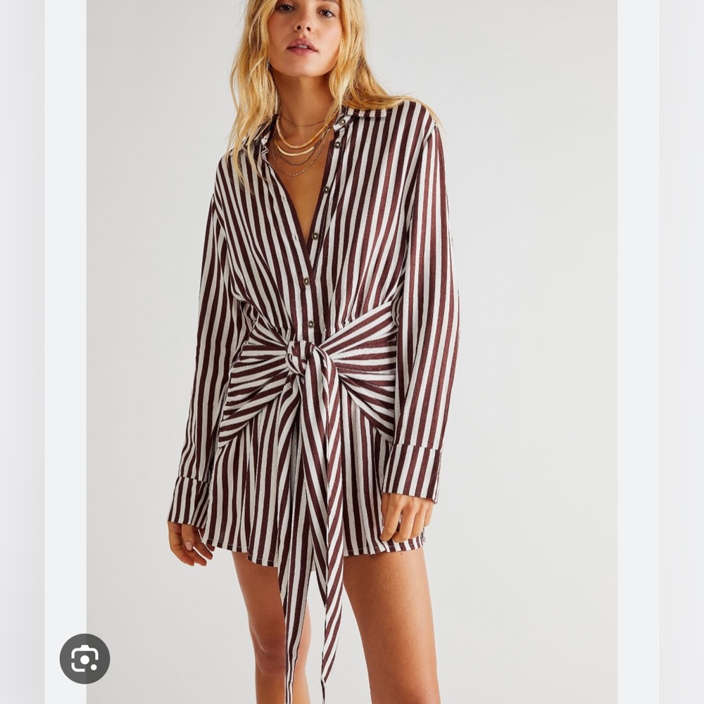 Free People Jen’s Pirate Booty Amata Shirt Dress